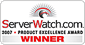 Server Watch Winner